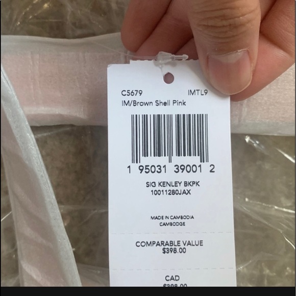 Coach backpack - Picture 7 of 7